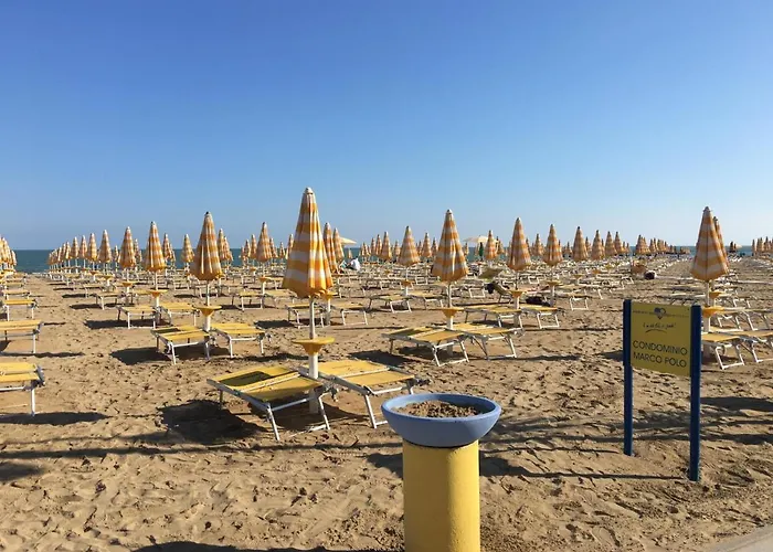 App. Marcopolo - 100mt Dal Mare 아파트